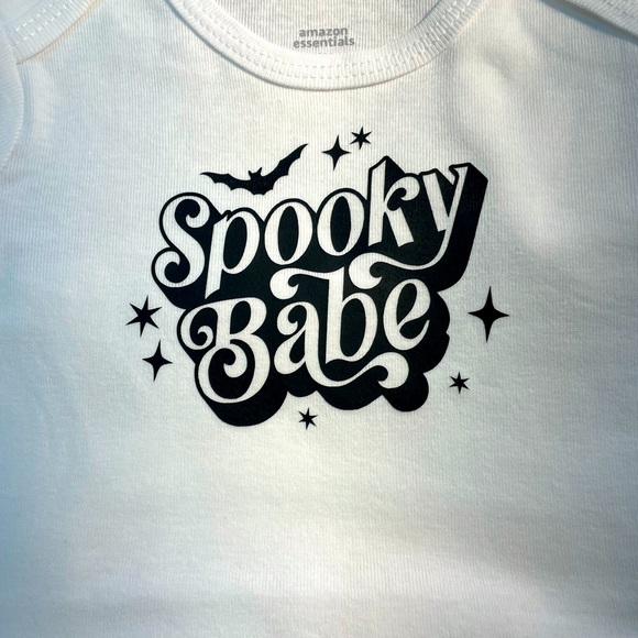 White onesis for Halloween long sleeve - Picture 1 of 1